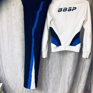 Bebe Sport yoga, workout, jogging pants & jacket
